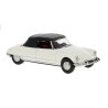 Citroen DS Cabrio White 1/87