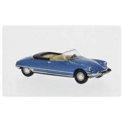 Citroen DS Cabrio Bleu Metallic 1/87