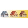 3 Maisons /  Settlement houses H0