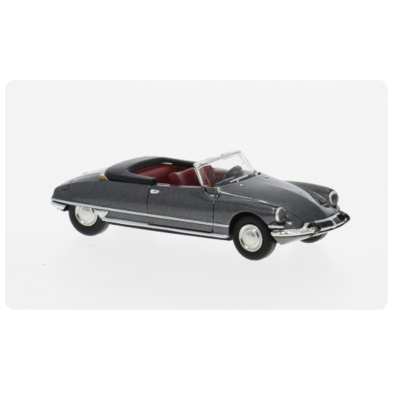Citroen DS Cabrio Dark Grey Metallic 1/87