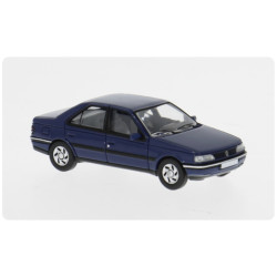 Peugeot 405 Deep Blue 1/87