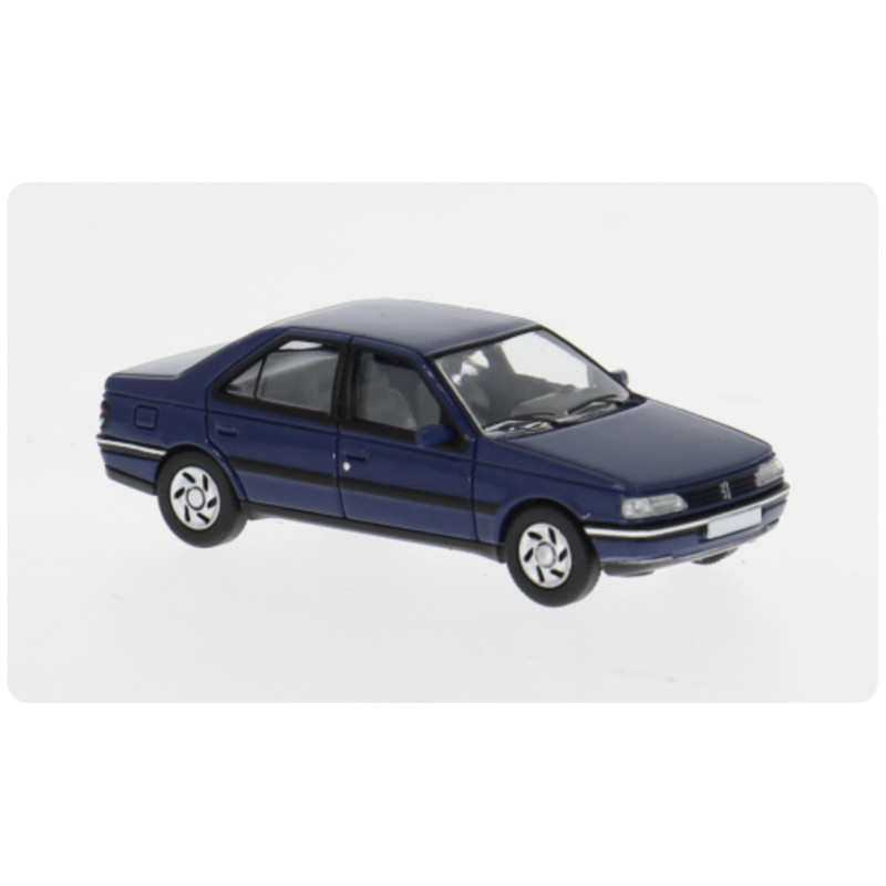 Peugeot 405 Deep Blue 1/87