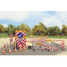 Accessoires et signalisations de chantier HO