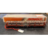 Articulated double car carrier N