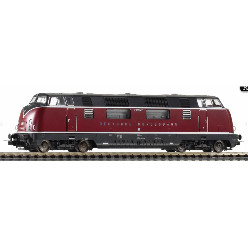 Diesel locomotive V200 DB H0