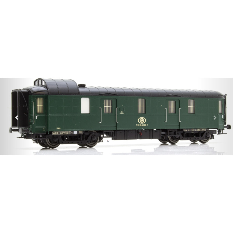 PW Ds RIC SNCB H0