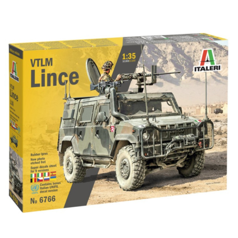 VTLM Lince, belgian décals 1/35