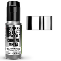 Peinture Chromée  17 ml