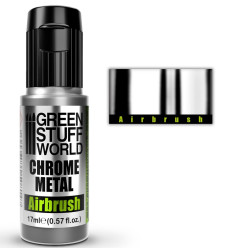Peinture Chromée - Aérographe 17 ml