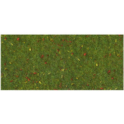 Tapis d'herbe fleuri  100 * 300 cm