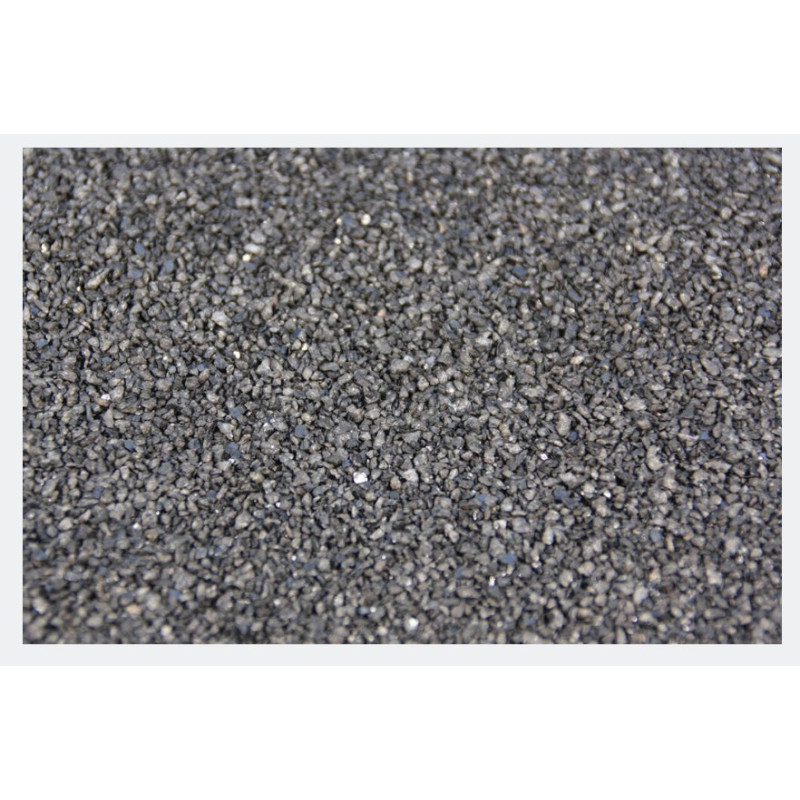 Gauge Neutral Stone ballast, black, coarse 1,0 - 2,0 mm, 200 g