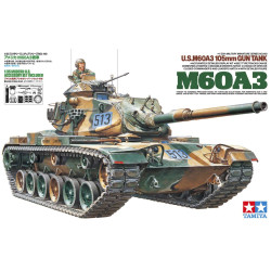 US M60 A3 105MM Gun Tank 1/35