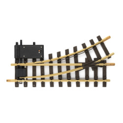 Left Electrical switch, R1 30° length 300 mm LGB