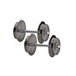 DC Wheelsets, 2 pieces