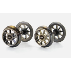 DC Wheelsets, 2 pieces