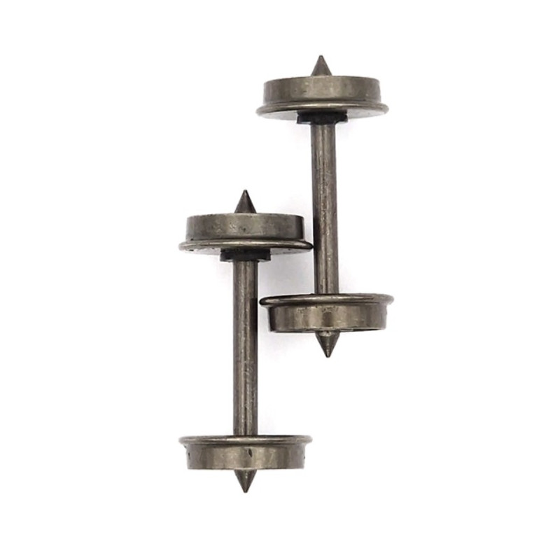 2 Essieux Isolés  RP25 DC (2 rails)
