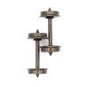 2 Essieux Isolés  RP25 DC (2 rails)