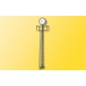 Horloge de quai / Lit platform clock on lattice mast H0