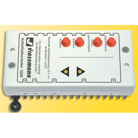 Module de commande / Timer train stop