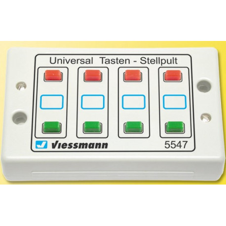 Pupitre de commande / Push button panel