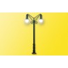 Lampadaire double de quai / Lamp double H73mm H0