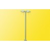 Lampadaire moderne double / Modern platform light, double H105mm H0