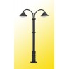 Double lampadaire de quai / Double platform lamp H41mm N