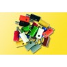 Fiches jaunes / Plugs yellow, 10pces