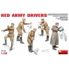 Red army drivers 1/35