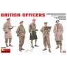 British Officers 1/35