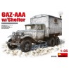 Gaz-AAA w/ shelter 1/35