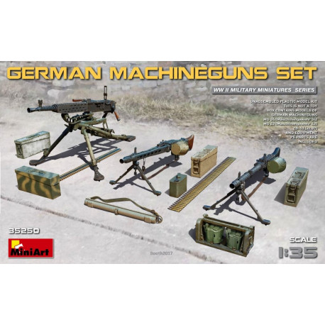 German Machine Guns set 1/35