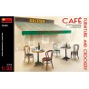 Café furniture & crockery 1/35