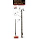 Railroad Power Poles & Lamps 1/35