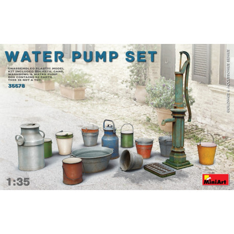 Water Pump Set 1/35