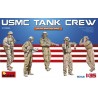 USMC tank crew 1/35