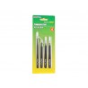 Set de 4 Brucelles  / 4 Tweezers set