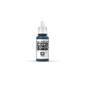 Model Color Bleu Gunmetal Blue Metallic, 17 ml (180)