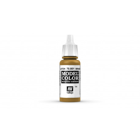 Model Color Brass Metallic, 17 ml