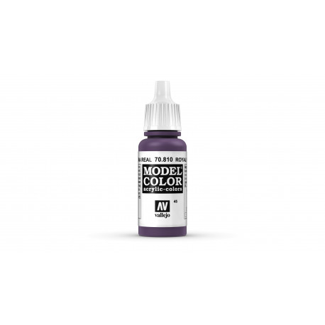 Model Color Pourpre Royal Purple Mat, FS37100, 17 ml