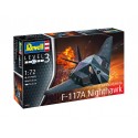 F-117A Nighthawk Stealth Fighter 1/72