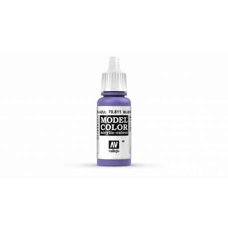 Model Color Bleu Violet / Blue Violet Mat, 17 ml