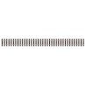 Rail flexible / Wooden Sleeper Flexible Track, Code 75, 914mm H0m