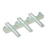 12 Eclisses isolantes / 12 insulated rail joiners, Code 100 H0
