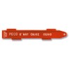 Gabarit p/ entraxe des voies / 6ft Way Gauge H0