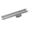 Rail droit de coupure de courant / Isolating standard straight & switch, 168mm, Code 100 H0