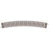 Rail courbe / Radius double curve, R4 333.4mm, 22,5°, Code 80 N