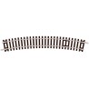Rail courbe / Radius double curve, R2 263.5mm, 22.5°, Code 80 N