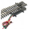 Convient pour aiguille droite ou gauche / Side Mounted Turnout Motor