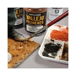 Pigment Ardoise Clair / Light Slate Grey Pigment, 30ml